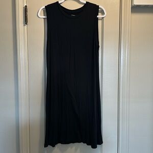 Black Swing Dress